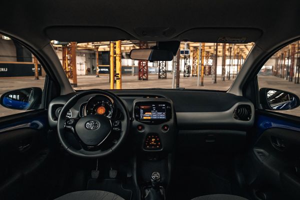 Toyota, Aygo, interieur, dashboard