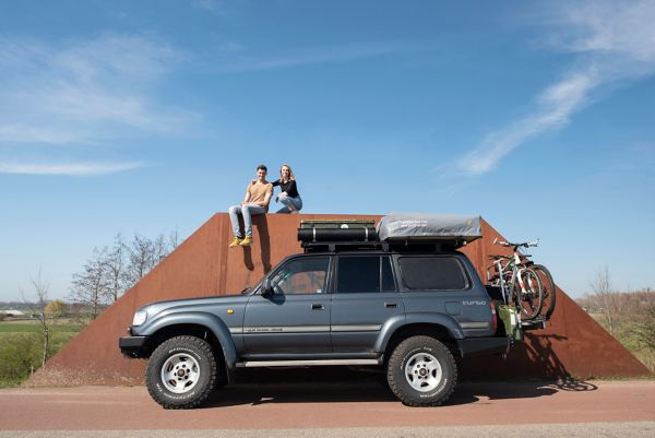 Toyota, Bart en Annelouc, Land Cruiser