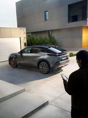 Interior Toyota C-HR+