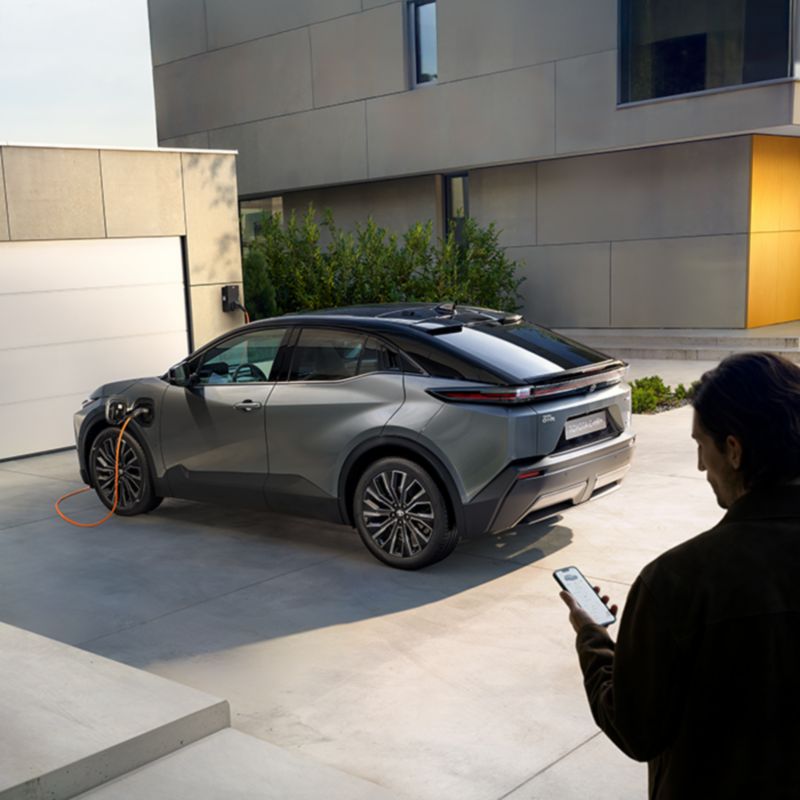 Interior Toyota C-HR+