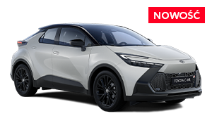 Nowa Toyota C-HR