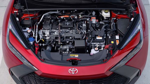 Toyota C-HR exterieur motor