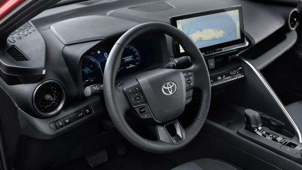 Toyota C-HR interieur dashboard