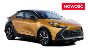 Nowa Toyota C-HR Plug-in