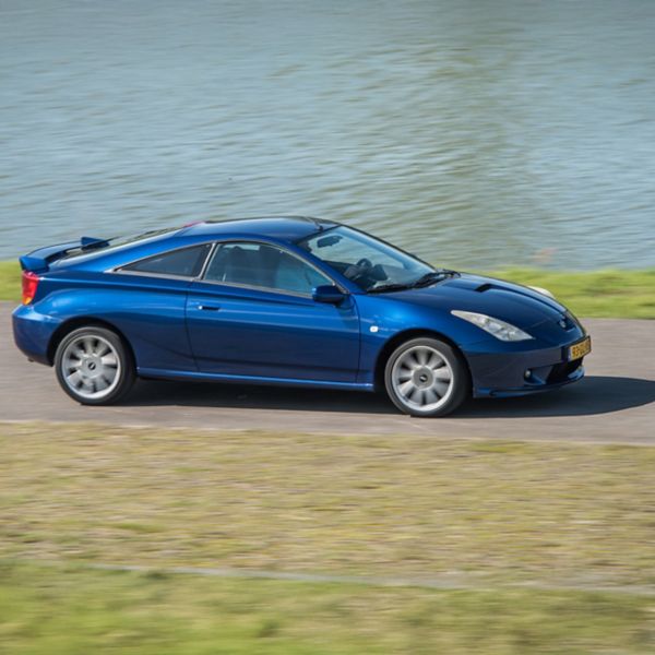 Toyota, Celica, exterieur, rechter zijaanzicht, dynamisch