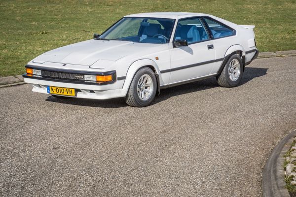 Toyota Celica Supra, exterieur, linksvoor, in bocht