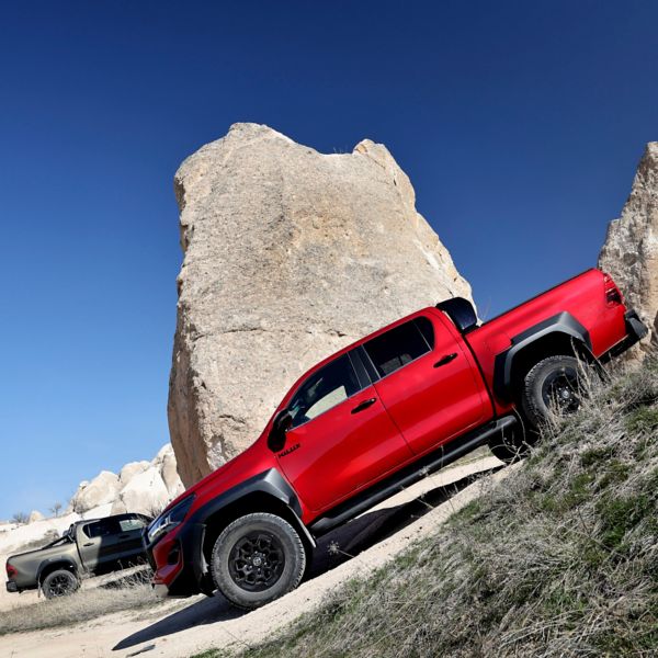Toyota, Combo, Hilux, Hybrid, 48V, GR SPORT, exterieur, stilstaand