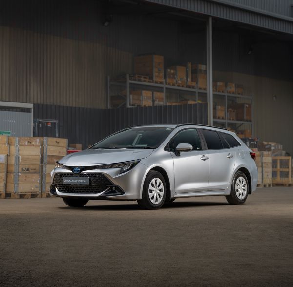 Toyota Corolla Commercial and forklift truck