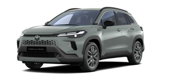 Toyota Corolla Cross Dynamic