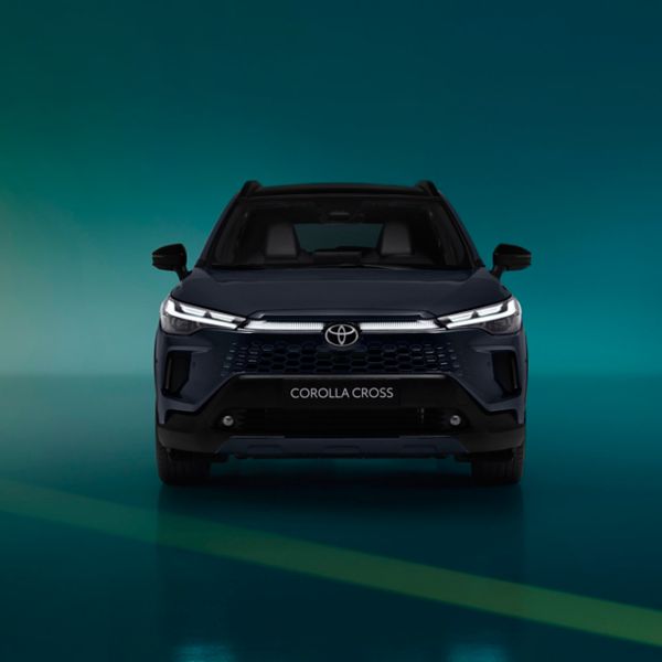 Toyota Corolla Cross voorzijde