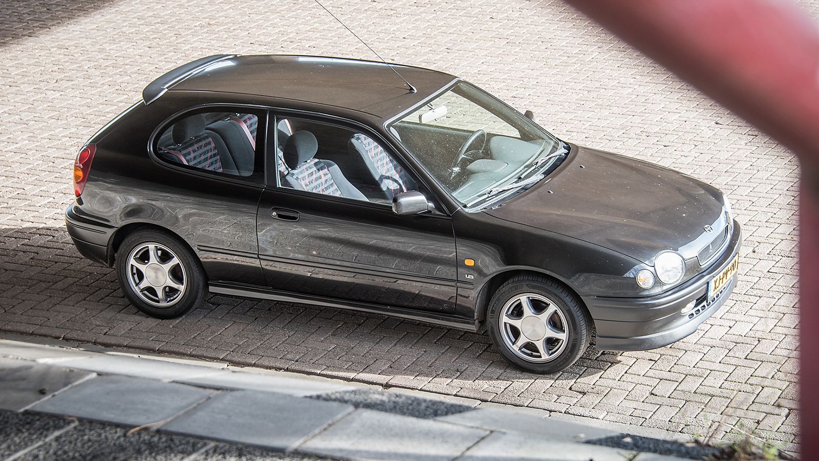 Toyota, Corolla, G6R, exterieur, schuinboven