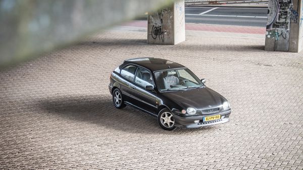 Toyota, Corolla, G6R, exterieur, schuinboven