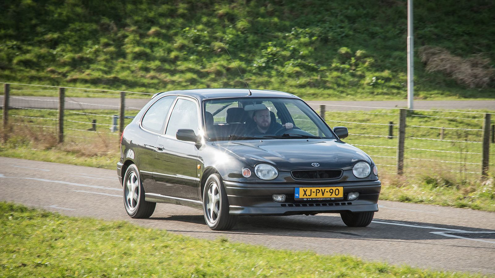 Toyota, Corolla, G6R, exterieur, schuinvoor