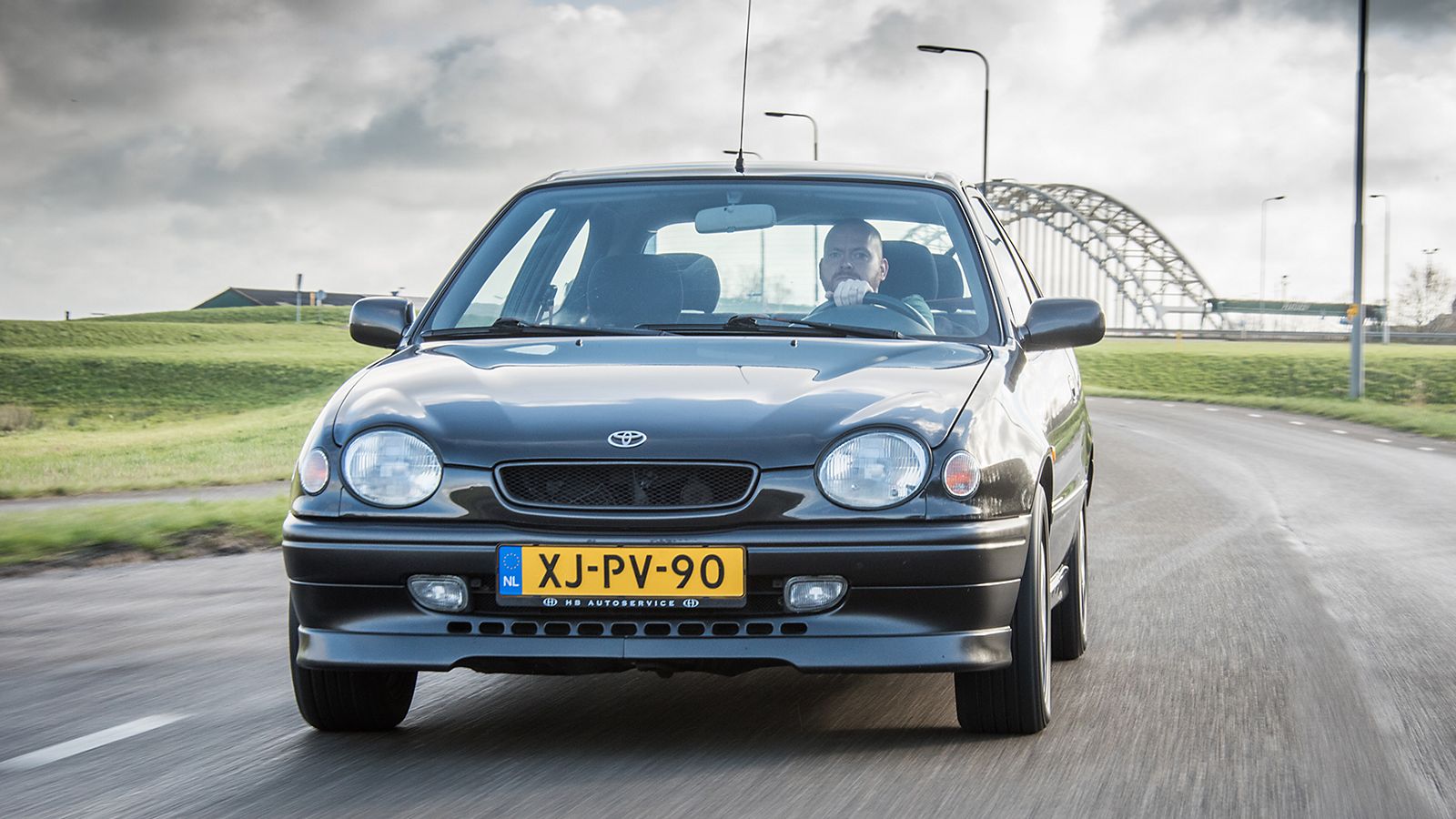 Toyota, Corolla, G6R, exterieur, vooraanzicht