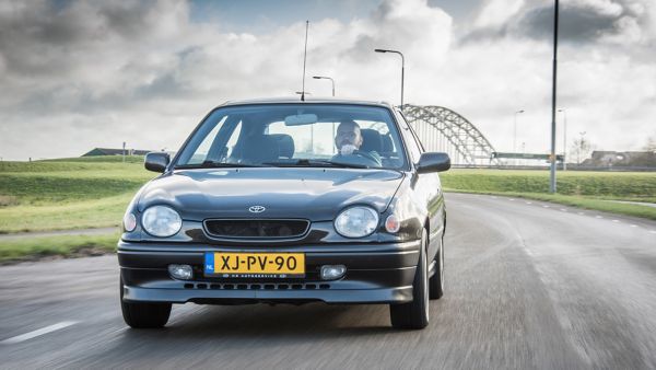 Toyota, Corolla, G6R, exterieur, vooraanzicht