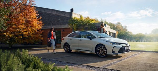 Toyota Corolla Touring Sports para familias