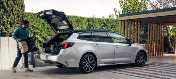 Toyota Corolla Touring Sports para familias