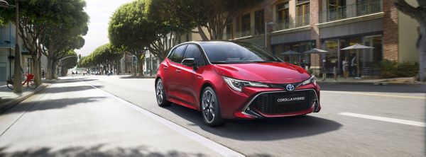 Toyota, Corolla, exterieur, driekwart, links voor