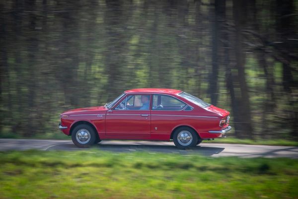 Toyota, Corolla, exterieur, zijkant, rijdend