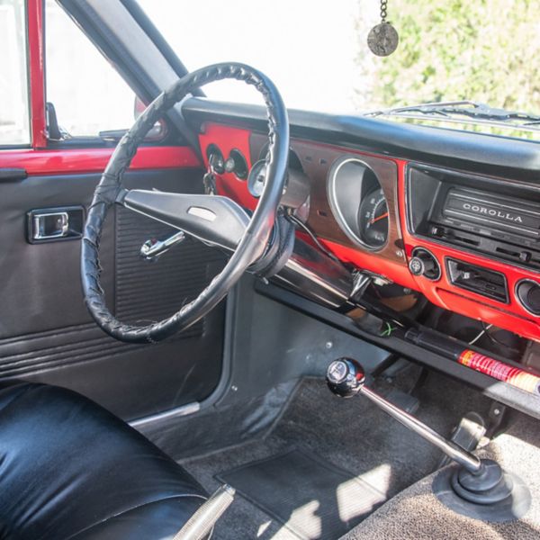 Toyota, Corolla, interieur, dashboard
