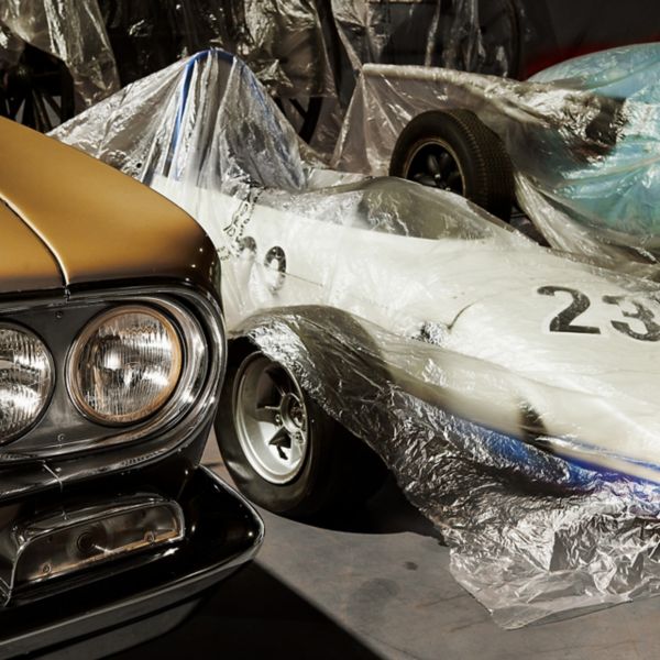 Toyota, Crown, 1964, exterieur, driekwart, linksvoor, koplampen