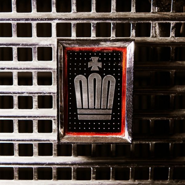 Toyota, Crown, 1964, exterieur, embleem