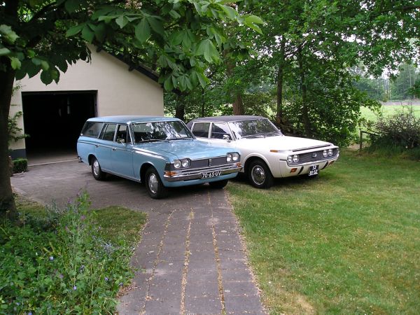 Toyota Crown MS65, 1971, Toyota Crown Stationwagon, 1969, exterieur