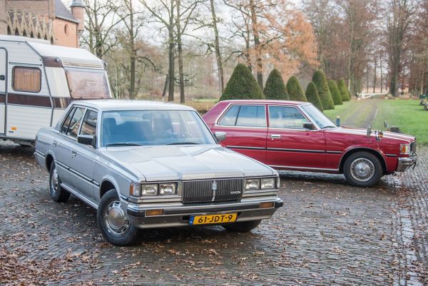 Toyota Crown Super Saloon, Toyota Crown 2.2 diesel, exterieur, klassieke caravan