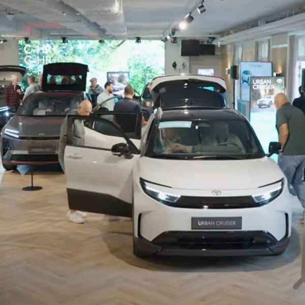 Toyota, EV, Touch, Feel, Baarn
