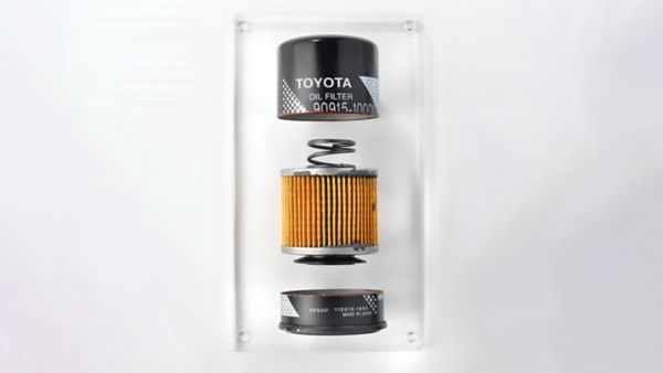 El filtro de aceite es un componente crucial para el rendimiento y la longevidad del motor. 