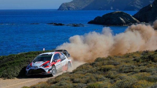 Vuelta de Toyota al Mundial de Rallyes