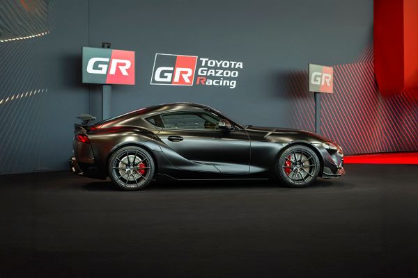 Toyota, GAZOO, Racing, exterieur, rechter, zijaanzicht, stilstaand