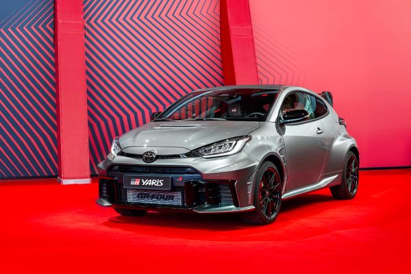 Toyota, GAZOO, Racing, exterieur, vooraanzicht, stilstaand