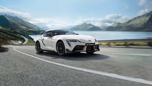 Toyota Supra nombre