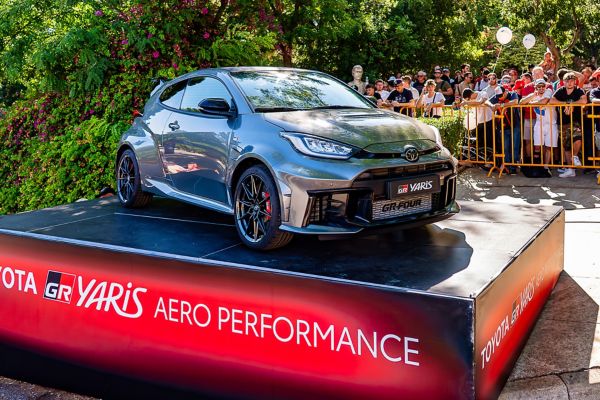 Toyota, GR, Yaris, exterieur, debuut, Griekenland