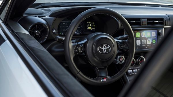 Toyota, GR86, interieur, stuur