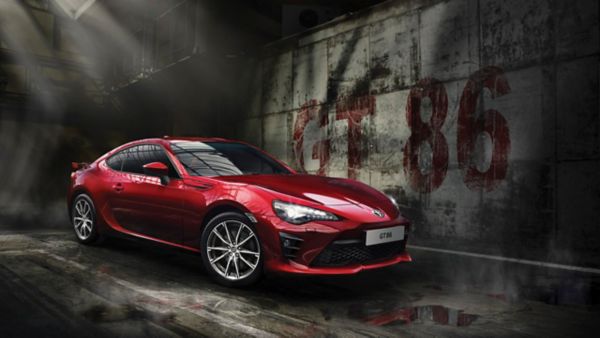 Toyota GT86 nombre