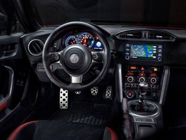 GT86, interieur, dashboard