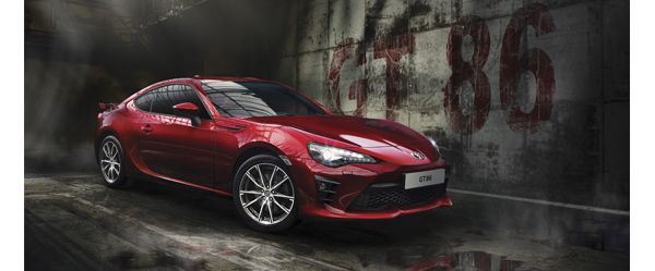 Toyota GT86 nombre