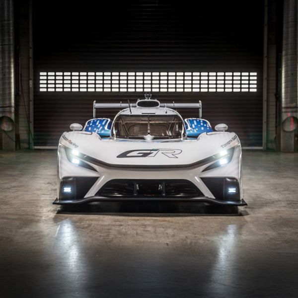 Toyota Gazoo Racing GR LH2 Racing Concept voorzijde