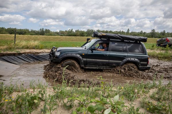 Toyota, Go, Experience, offroad, Hilux