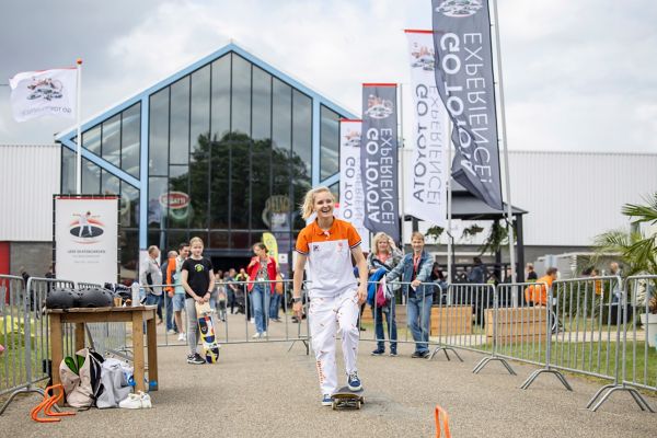 Toyota, Go, Experience, skateboarden