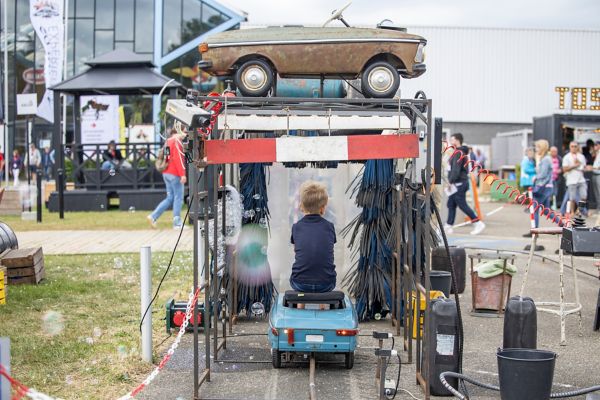 Toyota, Go, Toyota, Experience, kinderen, carwash