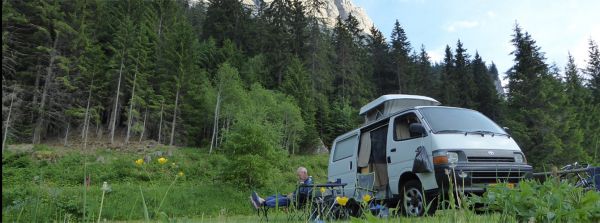 Toyota Hi Ace als camper