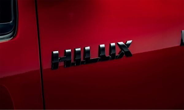 Toyota, Hilux, GR, SPORT, II, exterieur, logo