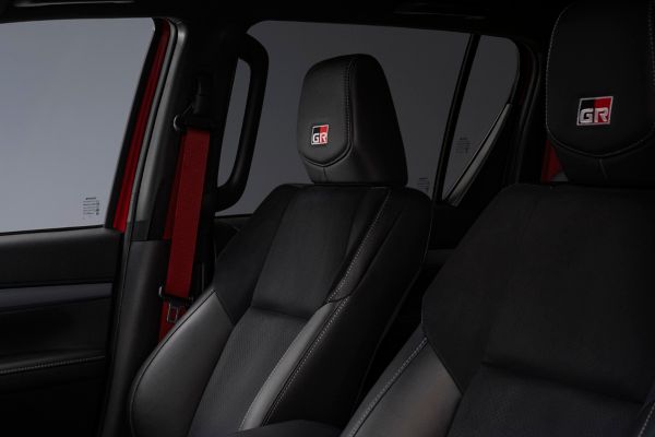 Toyota, Hilux, GR, SPORT, II, interieur, stoelen