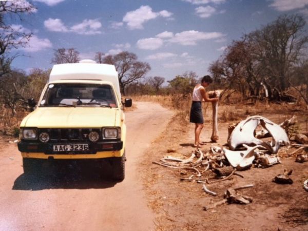 Toyota, Hilux, exterieur, Afrika, voorkant