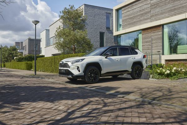Toyota, Hybrid, exterieur