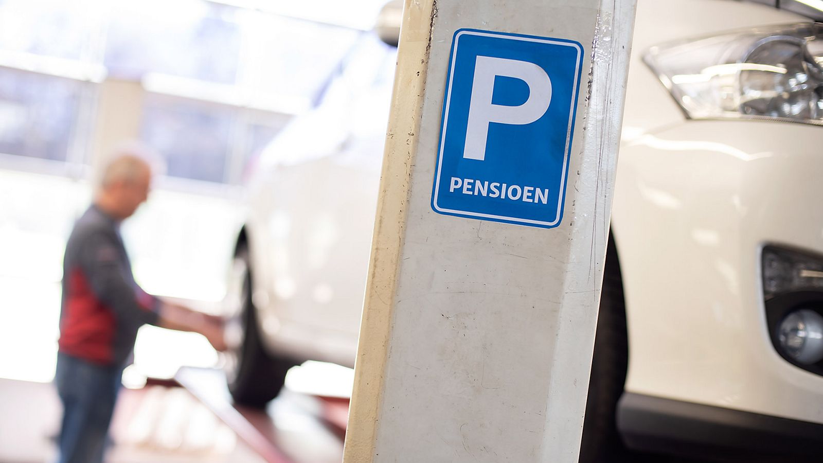 Toyota, Jos Houwers, 50 jaar, pensioenbord, pensioen
