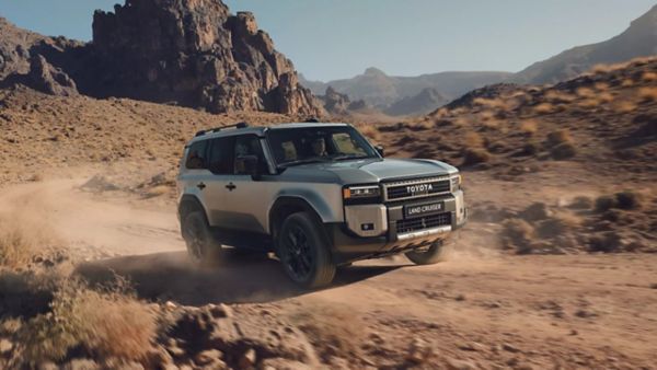 Toyota Land Cruiser nombre